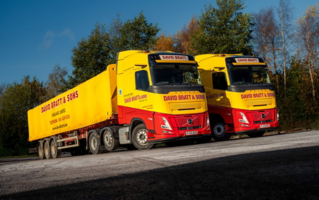 Volvo FH Aero - David Bratt & Sons