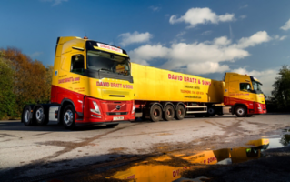 Volvo FH Aero - David Bratt & Sons