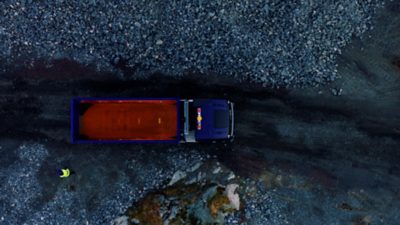 Volvo Dinamikus Kormányzás külső kormányzása film