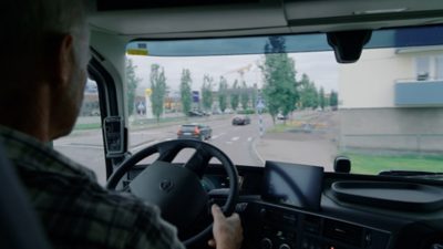 Volvo Dinamikus Kormányzás személyes beállítások film