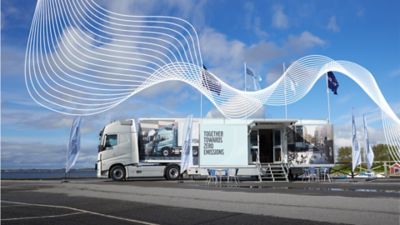 Il viaggio di Volvo Trucks verso le Emissioni Zero