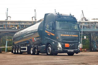 Volvo FH Aero - SJ Tabner