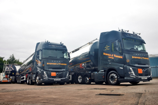 Volvo FH Aero - SJ Tabner