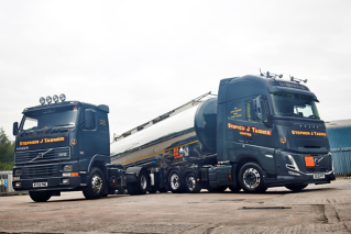 Volvo FH Aero - SJ Tabner