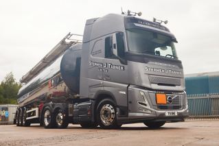 Volvo FH Aero - SJ Tabner