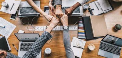 Teamwork gets things done