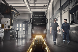 A career with Volvo Trucks 
