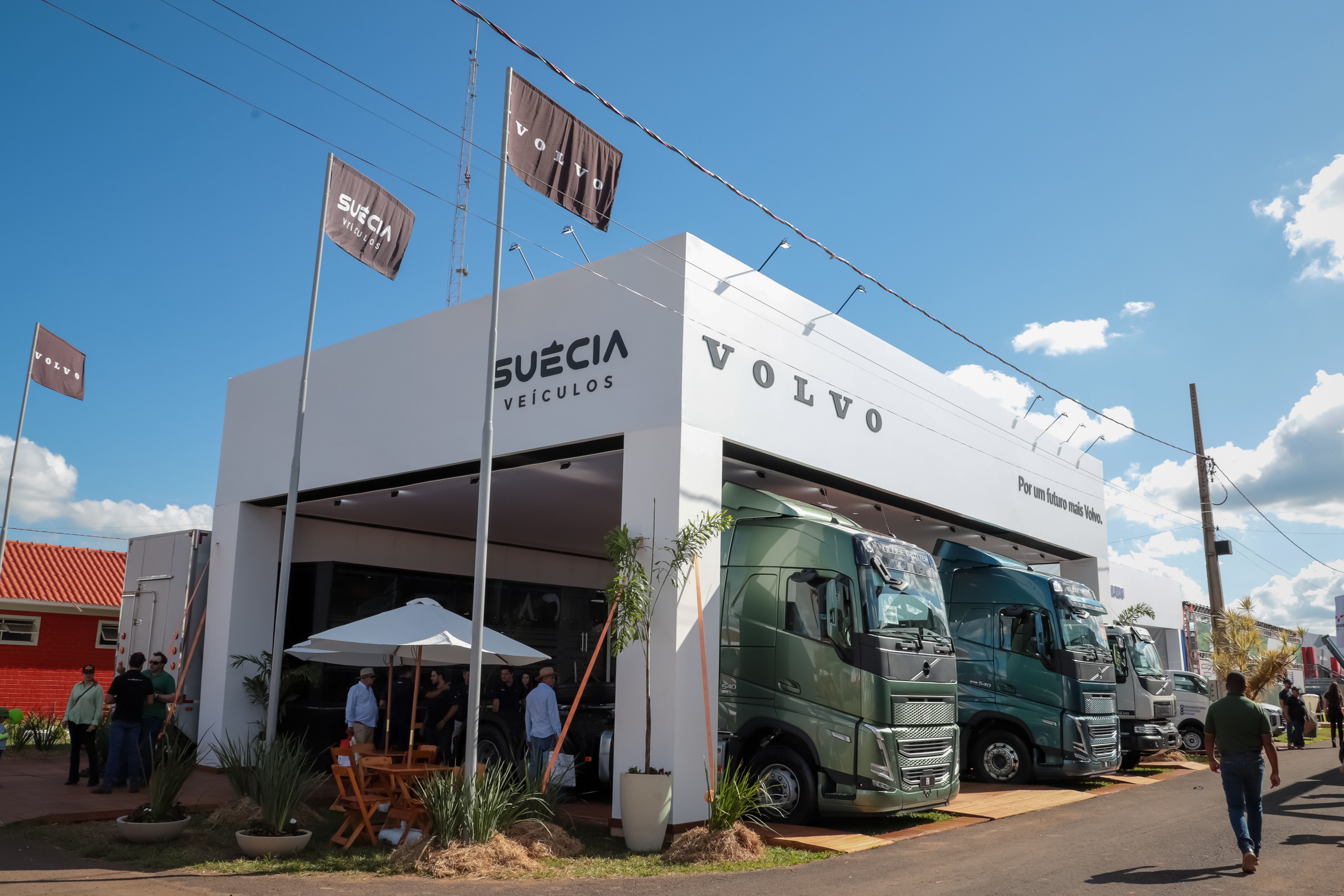 Volvo participa de Tecnoshow Comigo 2026