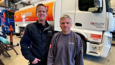 Thomas Almenning og Jan Helge Helland