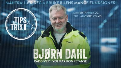 Volmax tips og trix. Bjørn Dahl, instruktør hos Volmax. 