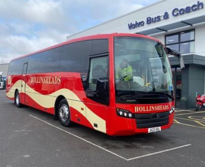 Top marks…loyal customer returns to Volvo for higher capacity school coach