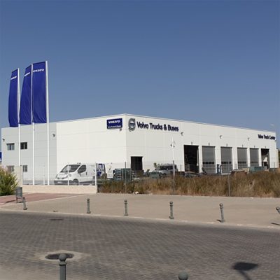 Volvo Truck depot