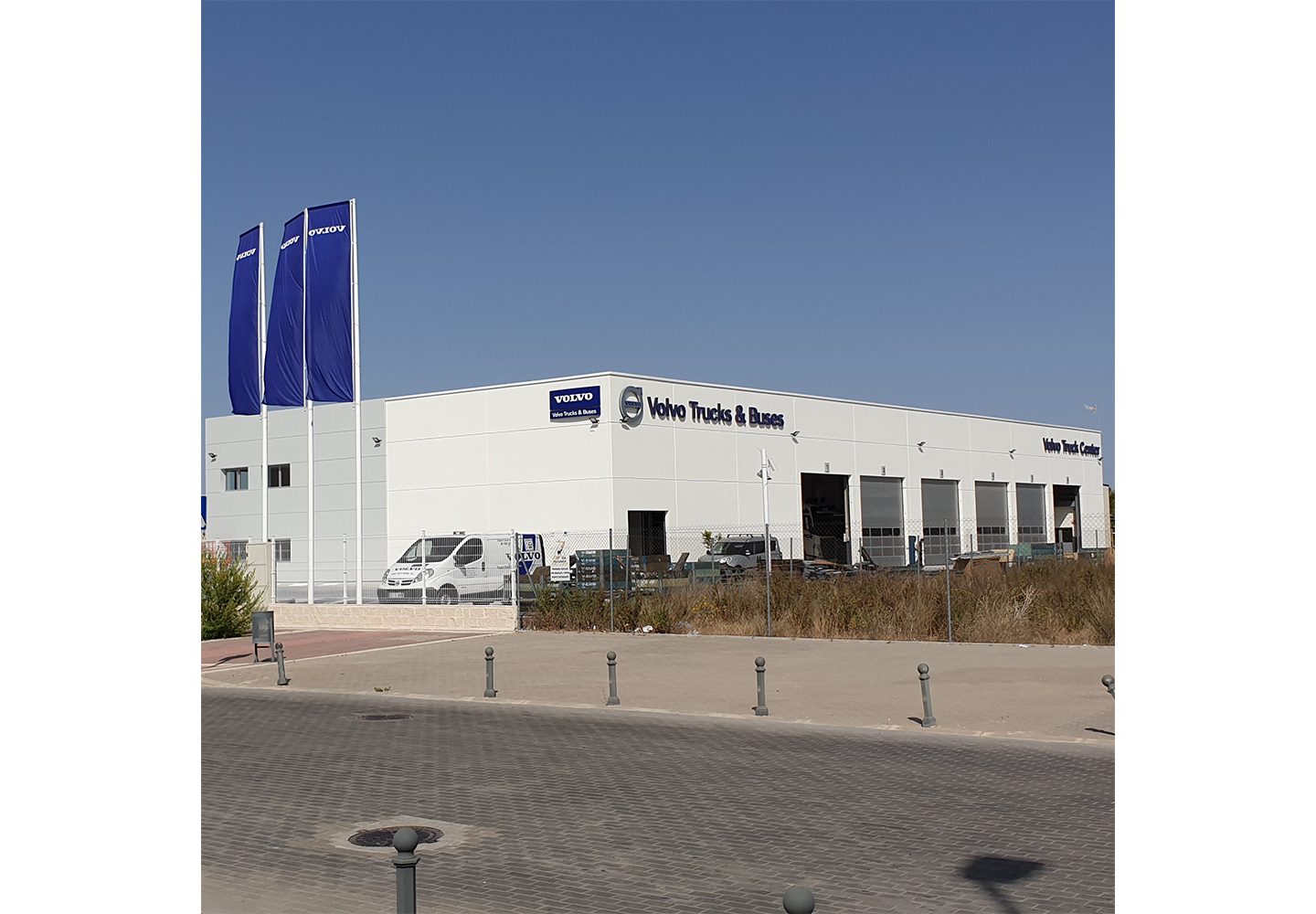 Volvo Truck depot