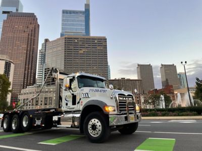 Mack Trucks announced today the winners of the 2023 Mack Trucks Calendar Contest, which features each of the customers’ Mack® trucks on the calendar pages. Pictured above is the Mack Granite® owned by Tri-State Waste and Recycling, Philadelphia, Pennsylvania. 