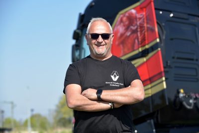Hans Brolsma kiest weer voor Renault Trucks