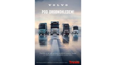 Speciální číslo Truckeru s testy Volvo