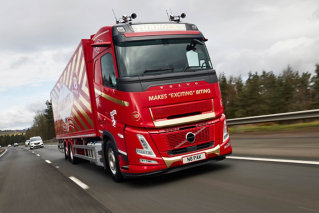 Volvo FH Aero - Tunnocks