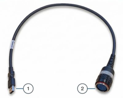 USB cable - ECTA-12