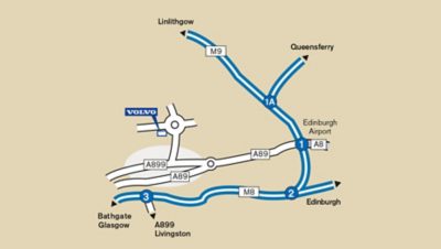 Our contact details and opening hours, with a map of how to find us