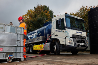 Volvo FMX - Universal Tankers