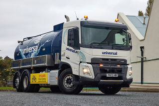Volvo FMX - Universal Tankers