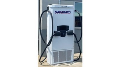 Nacarato Truck Centers has made investments in its facilities and necessary vehicle diagnostics tools to assist customers with their electromobility journey including installing a 75-kW charging station to support the battery-electric trucks.