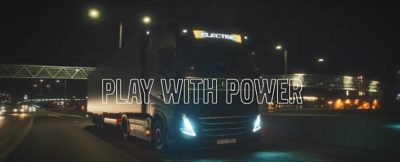 Volvo Electric Trucks and Mickey Dee - play with power