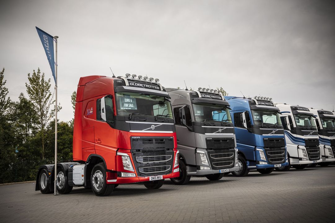 Volvo Used Trucks extended warranties cover all models and all grades of vehicle.