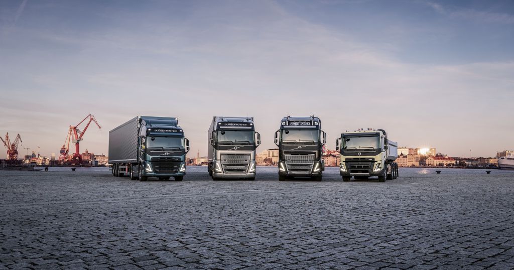 Uudet Volvo kuorma-autot Suomen ensiesittelyssä 27 paikkakunnalla syyskuussa