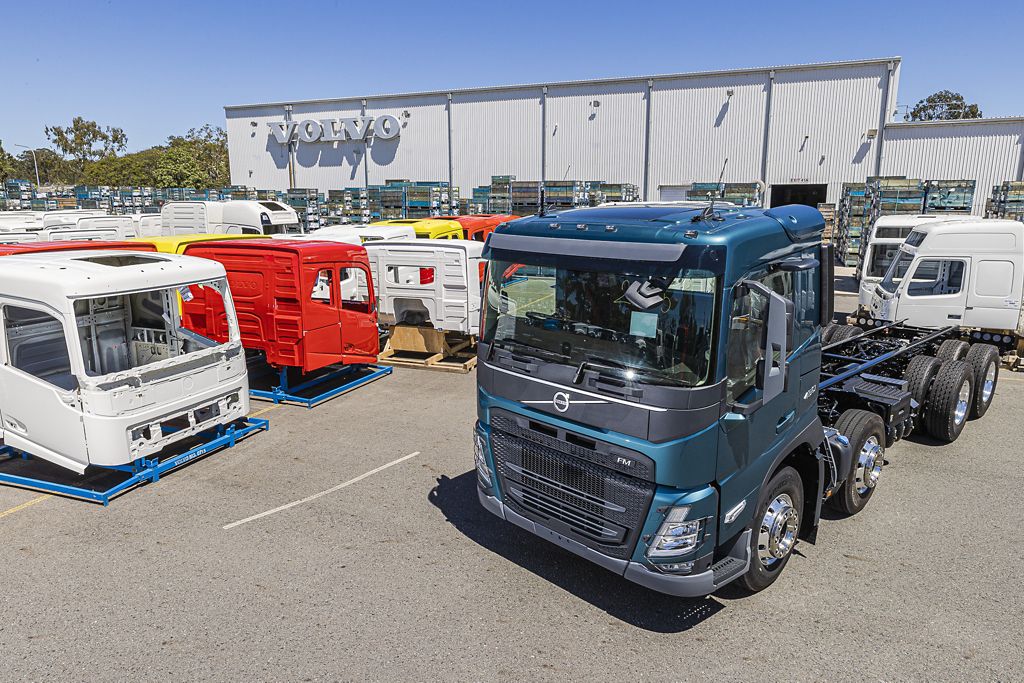 Volvo Trucks Australia announces all-new model range