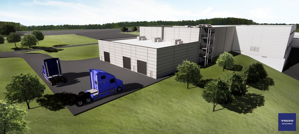 Volvo Group Breaks Ground on State-of-the-Art Vehicle Propulsion Lab in the U.S.