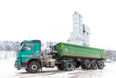 „Trantera“ savo sėkmę sieja ir su pasaulinio lygio prekės ženklu „Volvo”