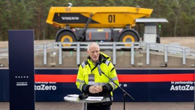 Volvo Autonomous Solutions Unveils State-of-the-art Autonomous Testing Facility