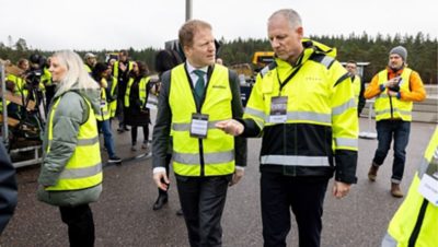 Volvo Autonomous Solutions Unveils State-of-the-art Autonomous Testing Facility