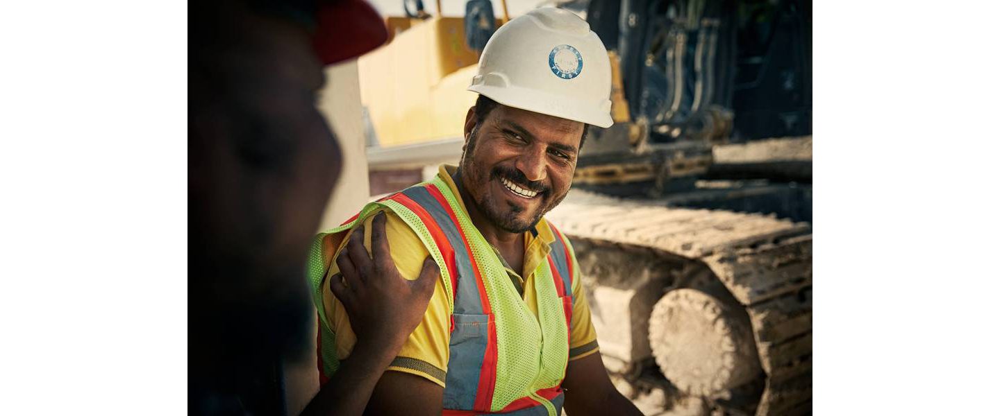 Production site in Qatar