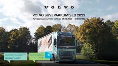 Volvo Trucks Suvepakkumised 2022