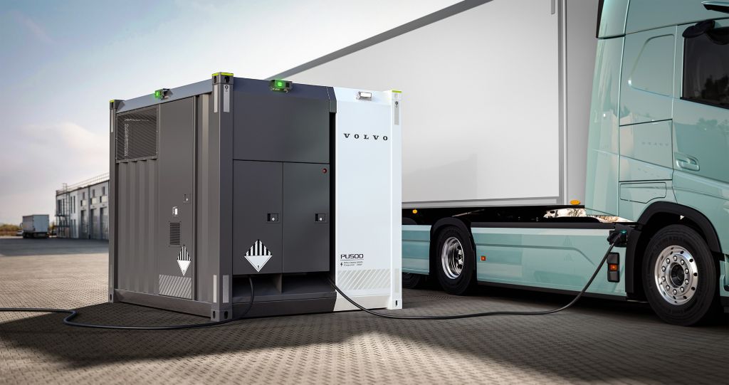 Volvo Energy introduces the Volvo PU500