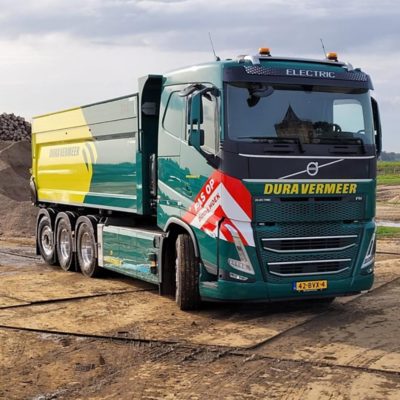 Voor alle werkzaamheden een Renault Master