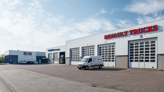 VOLVO GROUP TRUCK CENTER ALPHEN AAN DEN RIJN