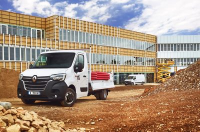 Renault Master BPM-actie