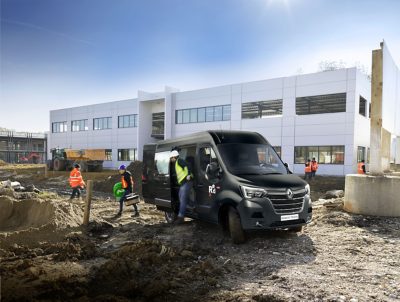 Renault Master bestelwagen