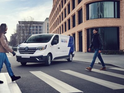 Renault Trafic E-Tech 2024