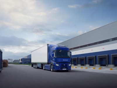Renault Trucks E-Tech T 