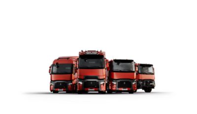 Bekijk de nieuwe Renault Trucks-modellen
