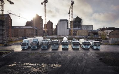 Bekijk de nieuwe Volvo Trucks-modellen