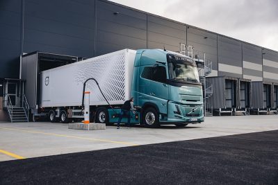 Elektrische Volvo Trucks-range