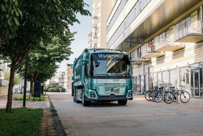 Volvo FE Electric – Compact maar ruim