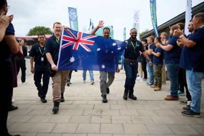 Volvo International Service Training Awards (VISTA)