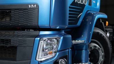La nueva cabina del Volvo FE reduce la resistencia al aire