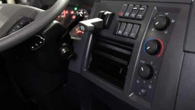 La nueva cabina del Volvo FE reduce la resistencia al aire